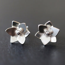 Load image into Gallery viewer, Summer Floral Studs