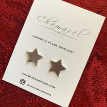 Load image into Gallery viewer, Christmas Star Studs