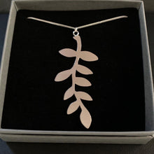 Load image into Gallery viewer, Cascading Leaf Pendant