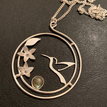 Load image into Gallery viewer, Hummingbird Pendant