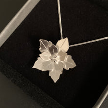 Load image into Gallery viewer, Poinsettia Pendant
