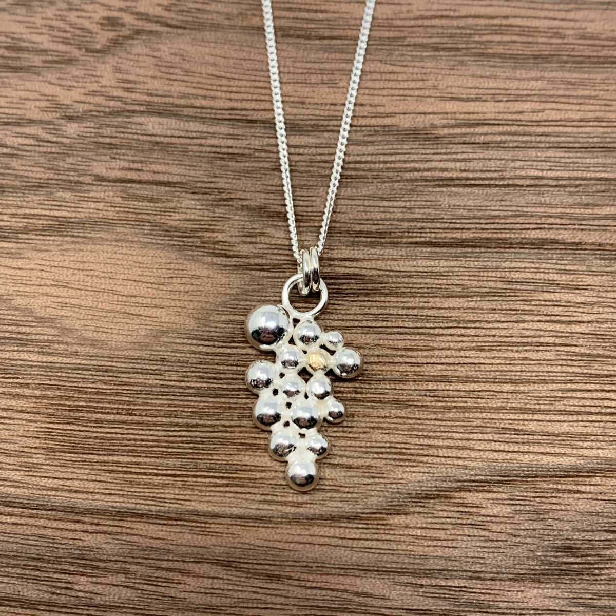 A Bunch of Grapes Pendant – Chamarel Designs