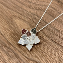 Load image into Gallery viewer, Poinsettia Pendant