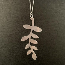 Load image into Gallery viewer, Cascading Leaf Pendant