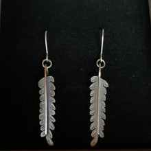 Load image into Gallery viewer, Fronds Earrings displayed in branded box
