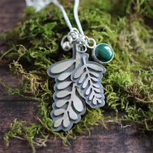 Load image into Gallery viewer, Fern Folklore Pendant