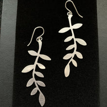 Load image into Gallery viewer, Cascading Leaf Earrings