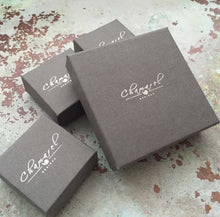 Load image into Gallery viewer, Secant Black Star of India Drop Studs