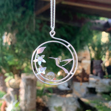 Load image into Gallery viewer, Hummingbird Pendant