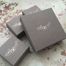 Load image into Gallery viewer, Garnet Kissing Circles Pendant