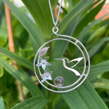 Load image into Gallery viewer, Hummingbird Pendant