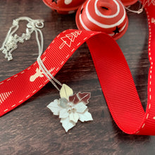 Load image into Gallery viewer, Poinsettia Pendant