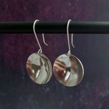 Load image into Gallery viewer, Large Satellite Drop Earrings