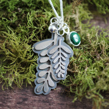Load image into Gallery viewer, Fern Folklore Pendant