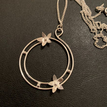Load image into Gallery viewer, Twin Bloom Pendant