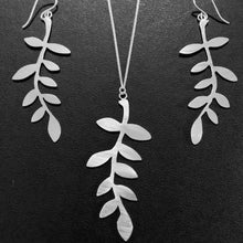 Load image into Gallery viewer, Cascading Leaf Earrings