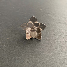 Load image into Gallery viewer, Poinsettia Pin