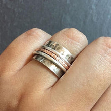 Load image into Gallery viewer, Arhat Spinner Ring