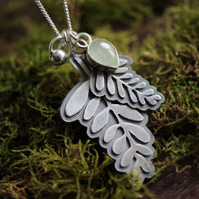 Load image into Gallery viewer, Fern Folklore Pendant
