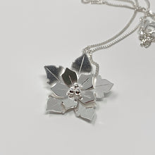 Load image into Gallery viewer, Poinsettia Pendant
