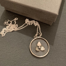 Load image into Gallery viewer, Mini Flora Pendant no.2 displayed with branded box