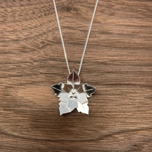 Load image into Gallery viewer, Poinsettia Pendant
