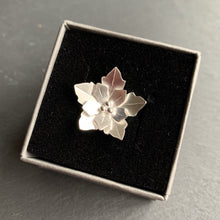 Load image into Gallery viewer, Poinsettia Pin