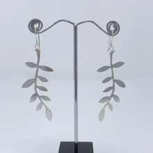 Load image into Gallery viewer, Cascading Leaf Earrings