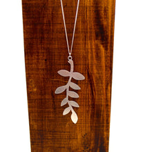 Load image into Gallery viewer, Cascading Leaf Pendant