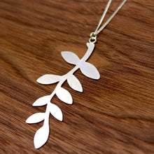 Load image into Gallery viewer, Cascading Leaf Pendant
