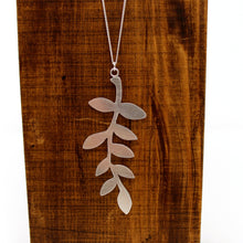 Load image into Gallery viewer, Cascading Leaf Pendant