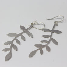 Load image into Gallery viewer, Cascading Leaf Earrings
