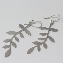 Load image into Gallery viewer, Cascading Leaf Earrings