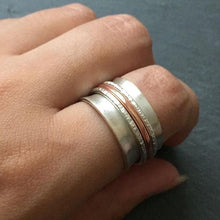 Load image into Gallery viewer, Samsara Spinner Ring