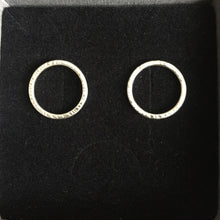 Load image into Gallery viewer, Circle Studs