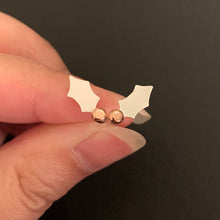 Load image into Gallery viewer, Deck the Hall Studs