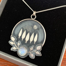 Load image into Gallery viewer, In the Glimpse of the Moonlight Pendant displayed in branded box
