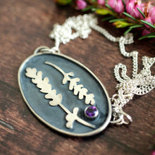 Load image into Gallery viewer, Lavandula Pendant 2