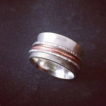 Load image into Gallery viewer, Samsara Spinner Ring