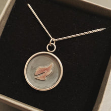 Load image into Gallery viewer, Mini Flora Pendant no.5 displayed in branded box
