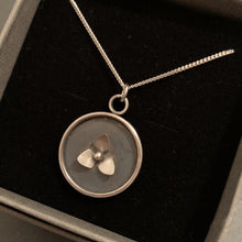 Load image into Gallery viewer, Mini Flora Pendant no.2 displayed in branded box
