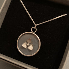 Load image into Gallery viewer, Mini Flora Pendant no.2 displayed in branded box