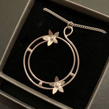 Load image into Gallery viewer, Twin Bloom Pendant