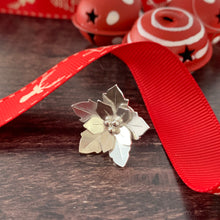 Load image into Gallery viewer, Poinsettia Pin