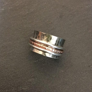 Arhat Spinner Ring