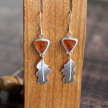 Load image into Gallery viewer, Mighty Oak Earrings