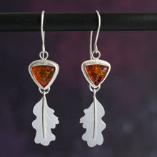 Load image into Gallery viewer, Mighty Oak Earrings