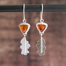 Load image into Gallery viewer, Mighty Oak Earrings
