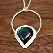 Load image into Gallery viewer, Pearlescent Teardrop