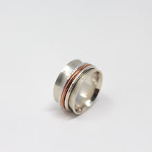 Load image into Gallery viewer, Samsara Spinner Ring
